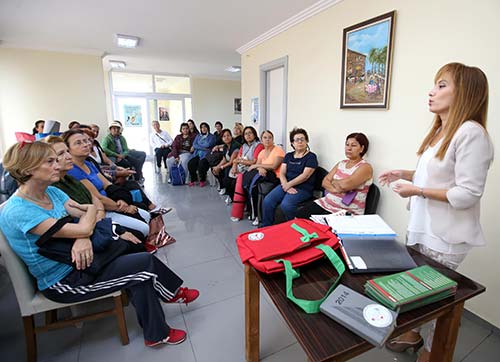 Kadınlara sağlıklı yaşam eğitimi