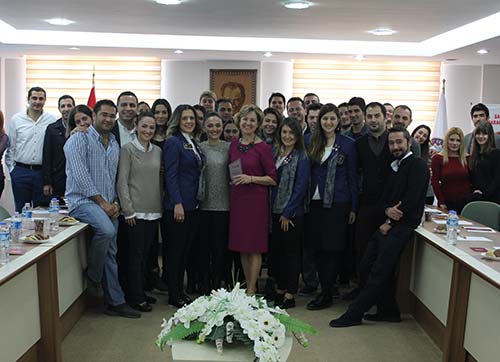 SALİHLİ SARDES ROTARACT KULÜBÜNDEN ÜNVANSIZ LİDER EĞİTİMİ