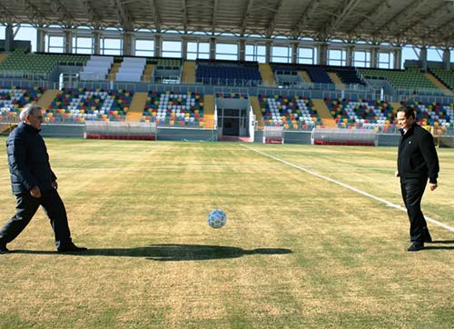 Kocaoğlu ve Atila sahada da paslaştı