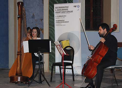  AYA VOUKLA KİLİSESİNDE KONSER