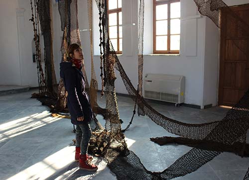 Kâğıt Yerleştirme Sergisi Doğanlar Kilisesinde sanatseveri bekliyor