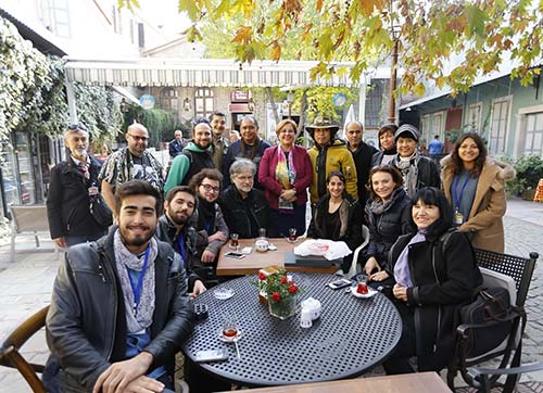 Konakın tarihine hayran kaldılar