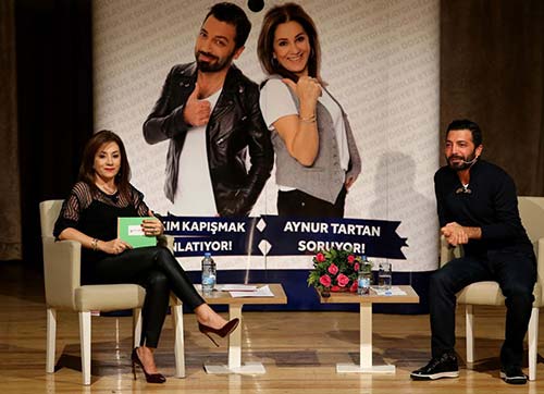 Aşkım Kapışmak ve Aynur Tartan Bucada