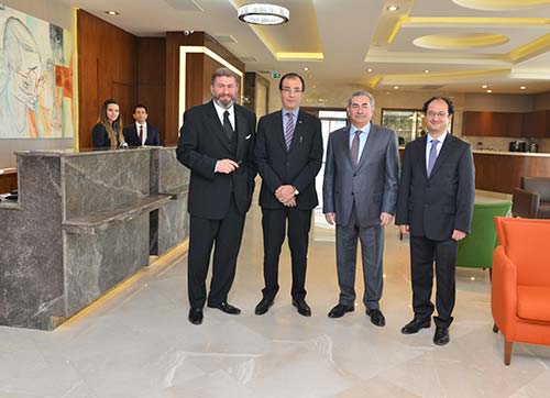 Karşıyakanın İlk Busıness Oteli Açılıyor..