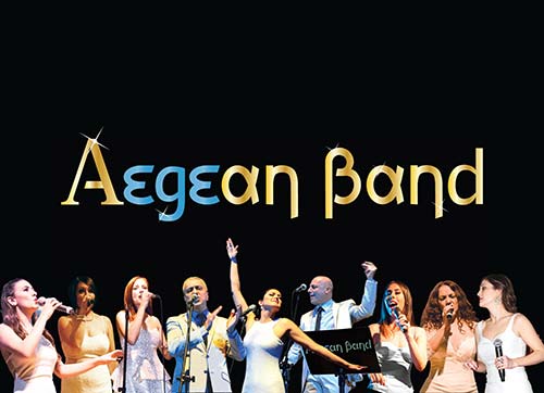 Yılbaşı Aegean Band ile bir başka güzel
