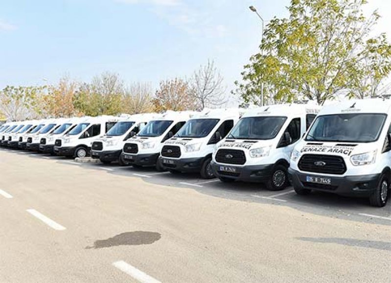 Büyükşehire 225 araç ve iş makinesi daha