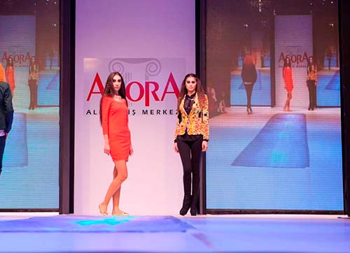 AGORA AVM'LERDE MODA GÜNLERİ BAŞLIYOR!