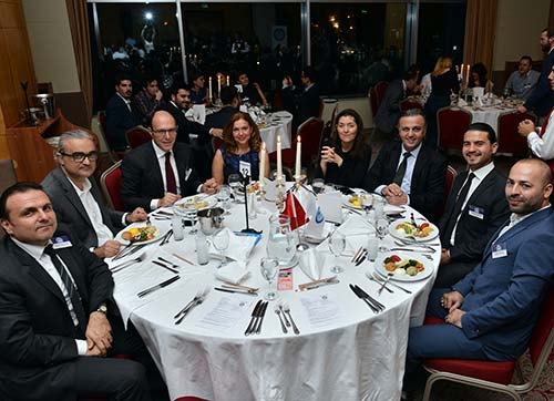 DENİZCİLER'DEN YENİ YILA MERHABA