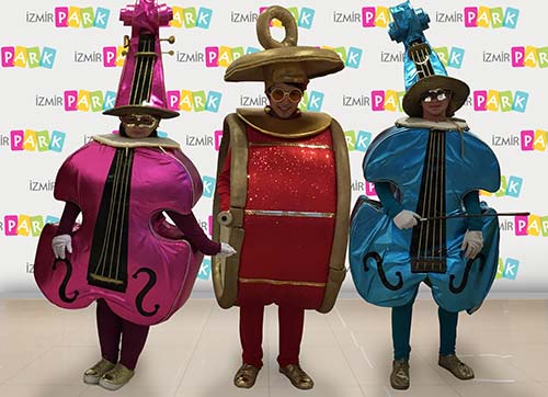 İZMİR PARK TA YENİ YIL ÇOŞKUSU