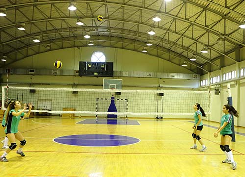 Bornovalı voleybolcuların akademi başarısı