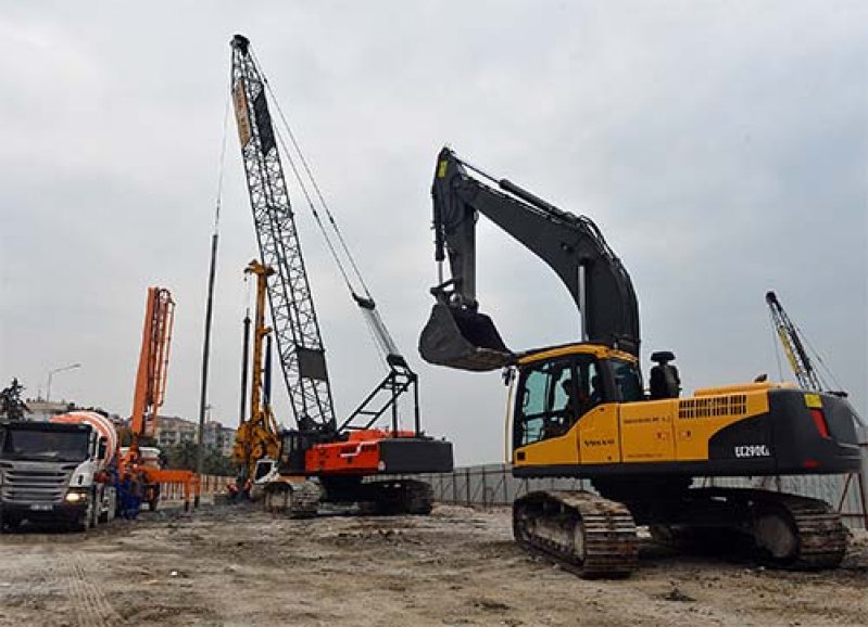 1296 fore kazık çakılacak