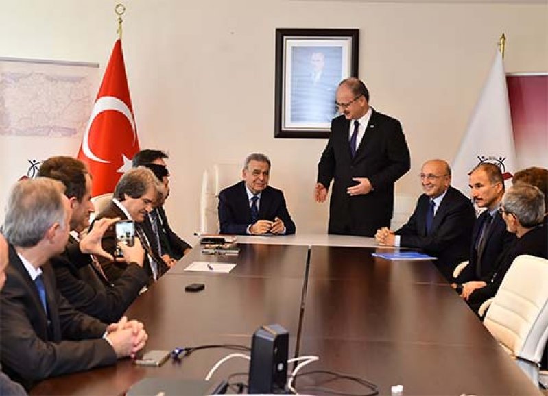 Tüp geçide karşı duruşumuz yok