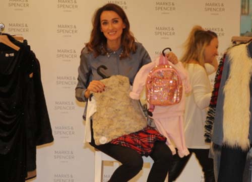 Pınar Tezcan, M&S Söyleşileri  için Alsancak mağazasına konu