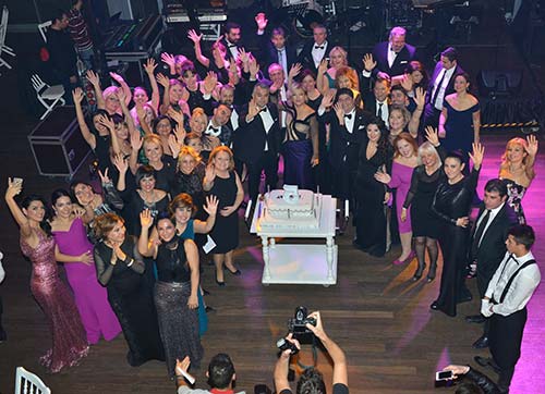 Liyakat'tan 5'nci yaşa görkemli kutlama