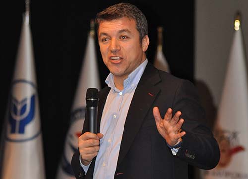 iş dünyası ve öğrenciler Kariyer Buluşmasında bir araya geldiler