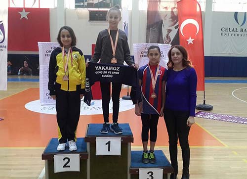 BERGAMA BELEDİYESPOR ORYANTİRİNG TAKIMI EGE BÖLGE İKİNCİSİ