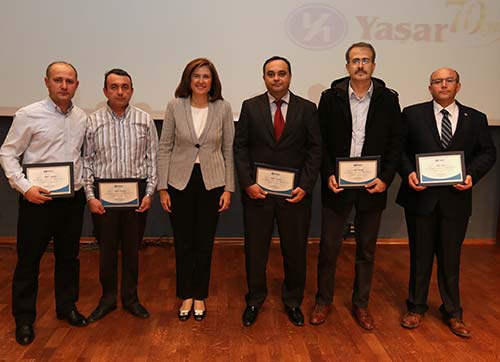 Pınar Süt, Çalışanlarını Onurlandırdı