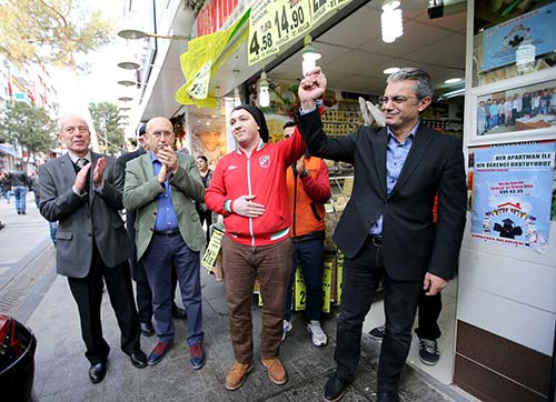 Çarşı da Filiz okutacak