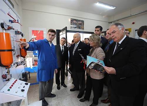 Dünya uçakları artık Selçuklu gençlere emanet