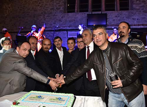 İzmir Doğalgaz ailesi eğlendi