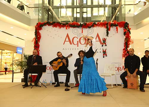 DÜNYACA ÜNLÜ FLAMENKO ÜSTADI MANUEL REINA AGORA AVM'YE GELİYOR!