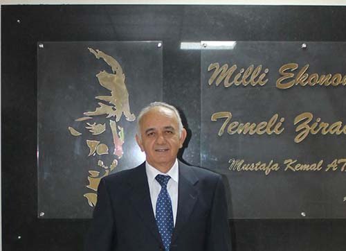 Ege Üniversitesinin  ikinci rektör adayı Prof.Dr. Akın Olgun