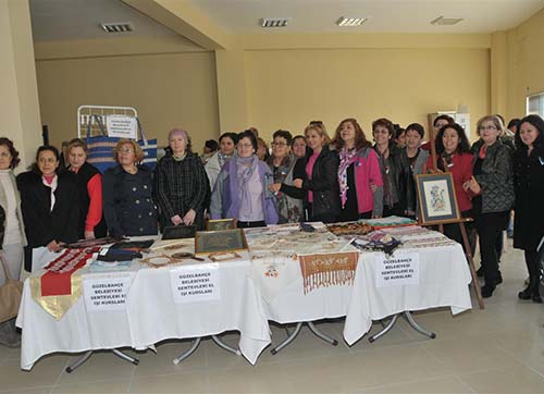 Mini hediyelik eşya fuarı