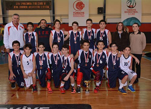 YILDIZ ERKEK BASKETBOL TAKIMINDAN BÜYÜK BAŞARI...