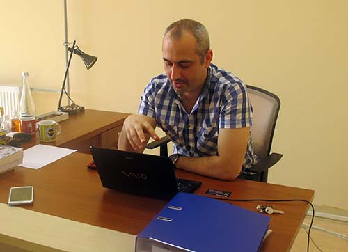 Egede Veri Gazeteciliği başlıyor