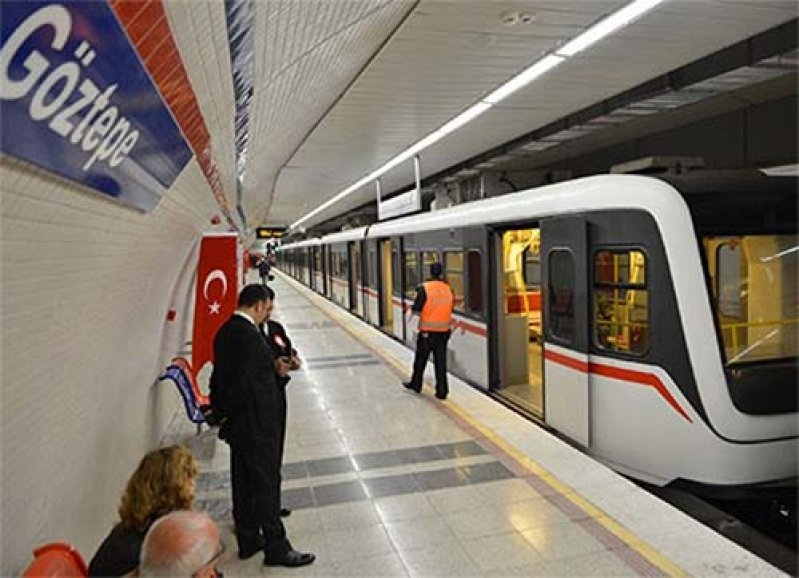 250 km raylı sistem