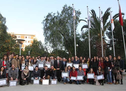 GİRİŞİMCİLİK BAYRAĞI 2. KEZ GÖNDERDE!