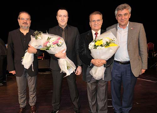 Güzelbahçede muhteşem yeni yıl konseri