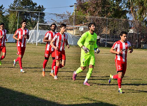 FOÇA BELEDİYE SPOR 3 - İZMİR BÜYÜKŞEHİR BELEDİYE SPOR 0