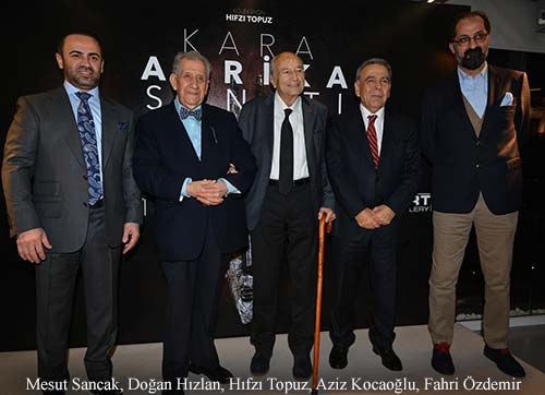 Kara Afrika Sanatı Folkart Galleryde