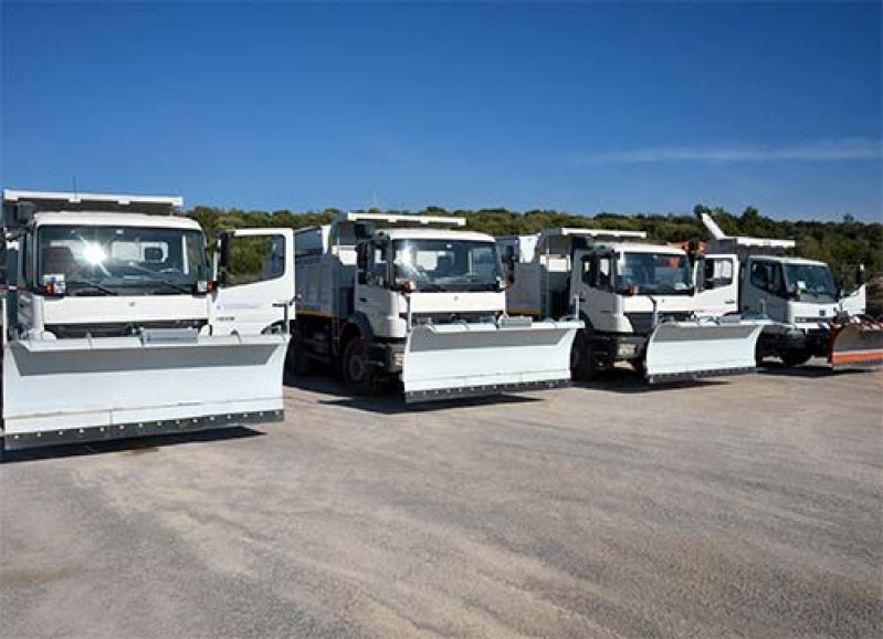 İzmirin kar savaşçıları göreve hazır