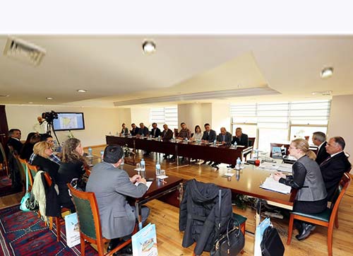 UNESCOdan sonra Selçukta ilk Efes Alan Yönetimi toplantısı yapıldı