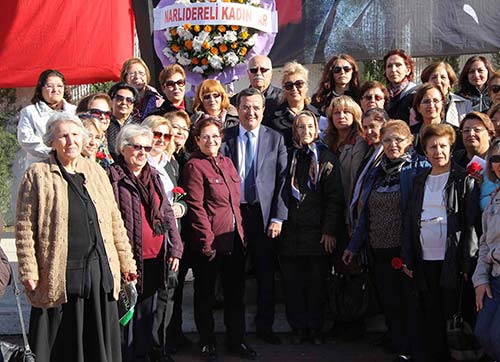 Narlıdereli kadınların 81. yıl kutlaması