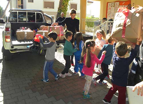 Oyuncakları firarda!..