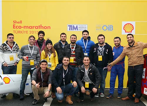 Mucit gençler başardı