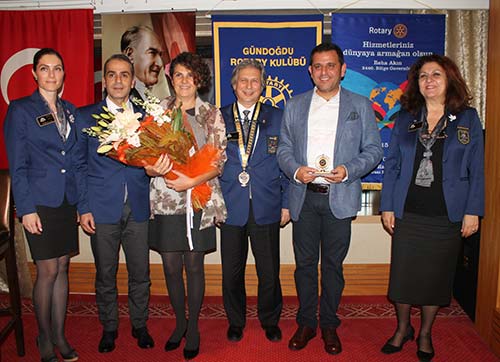 Gündoğdu Rotary'den 