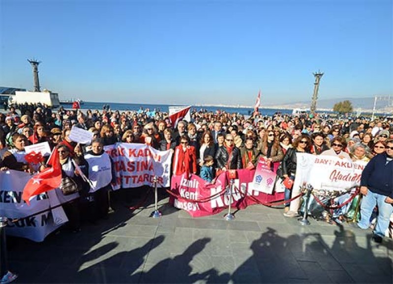 Lütfedilmiş değil, kazanılmış hakların peşine düşün!