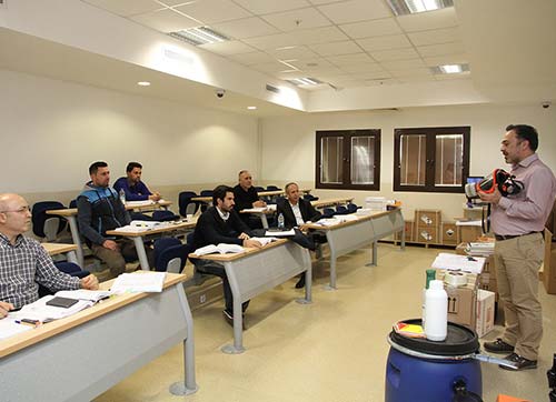 TEHLİKELİ MADDEYE, İZMİR EKONOMİ GÜVENLİĞİ