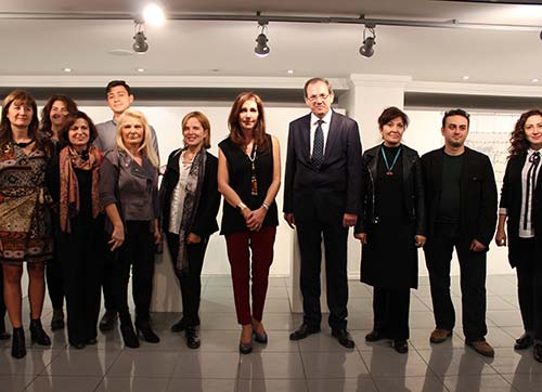  Cam Sanatçılar Sergisi ne yoğun ilgi