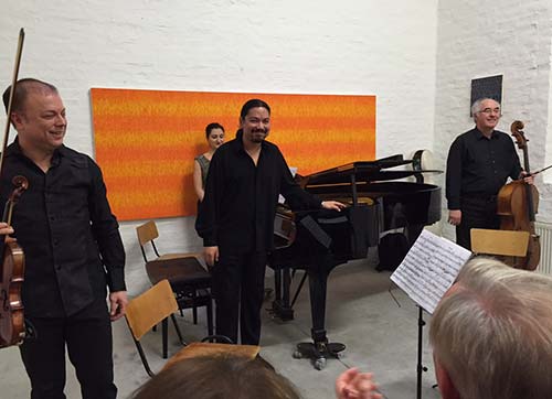 ARKAS TRİO, KÖLNDE KONSER VERDİ 