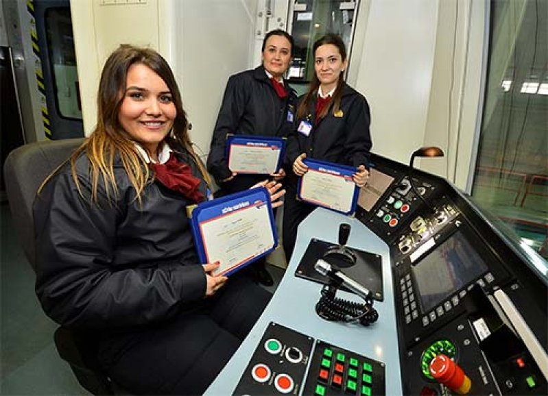 Metroya taze kan geldi