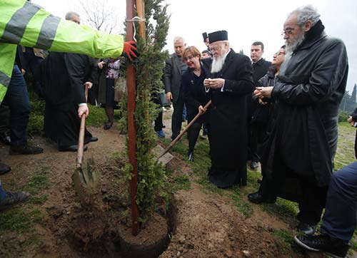 Bartholomeostan teşekkür ziyareti