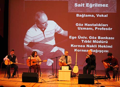 Türkülerle organ bağışına destek