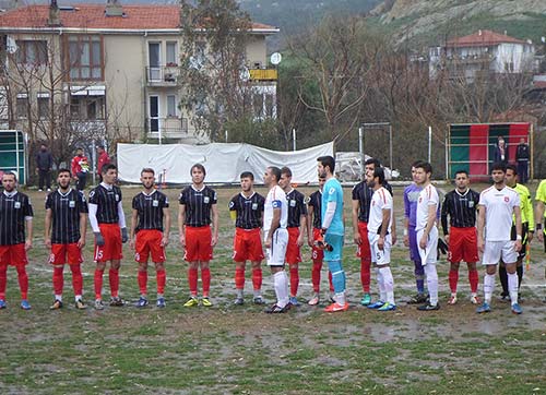 FOÇA BELEDİYE SPOR:  0 - ÇİĞLİ BELEDİYE SPOR:  2