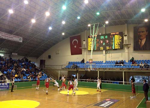 BOSTANLISPOR EDİRNEDE KENDİNE GELDİ...