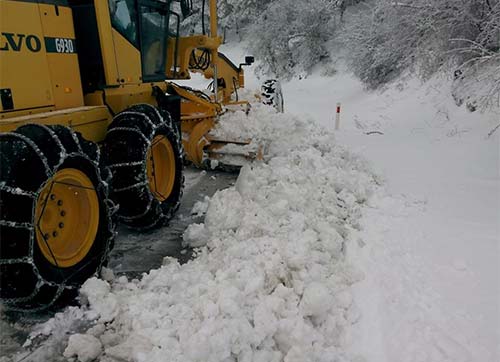 İzmirin karla imtihanı
